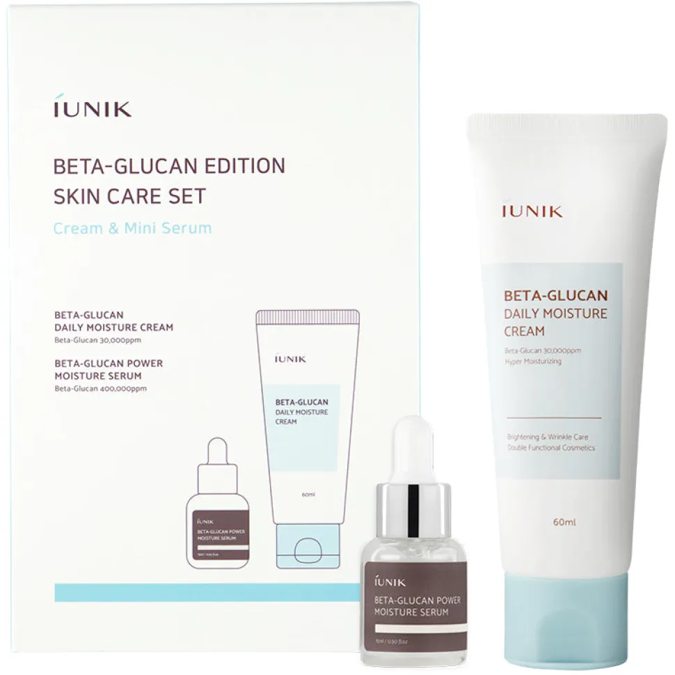 Beta Glucan Edition Skincare Set