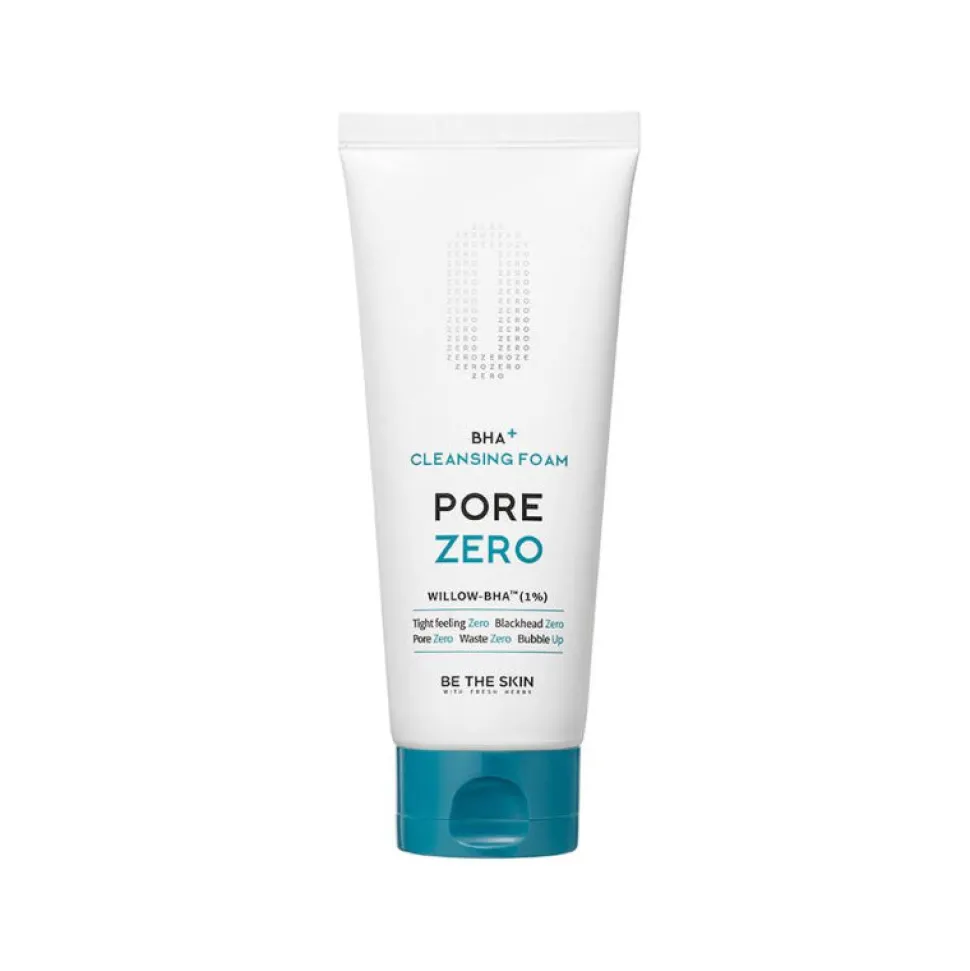 BHA+ PORE ZERO Cleansing Foam