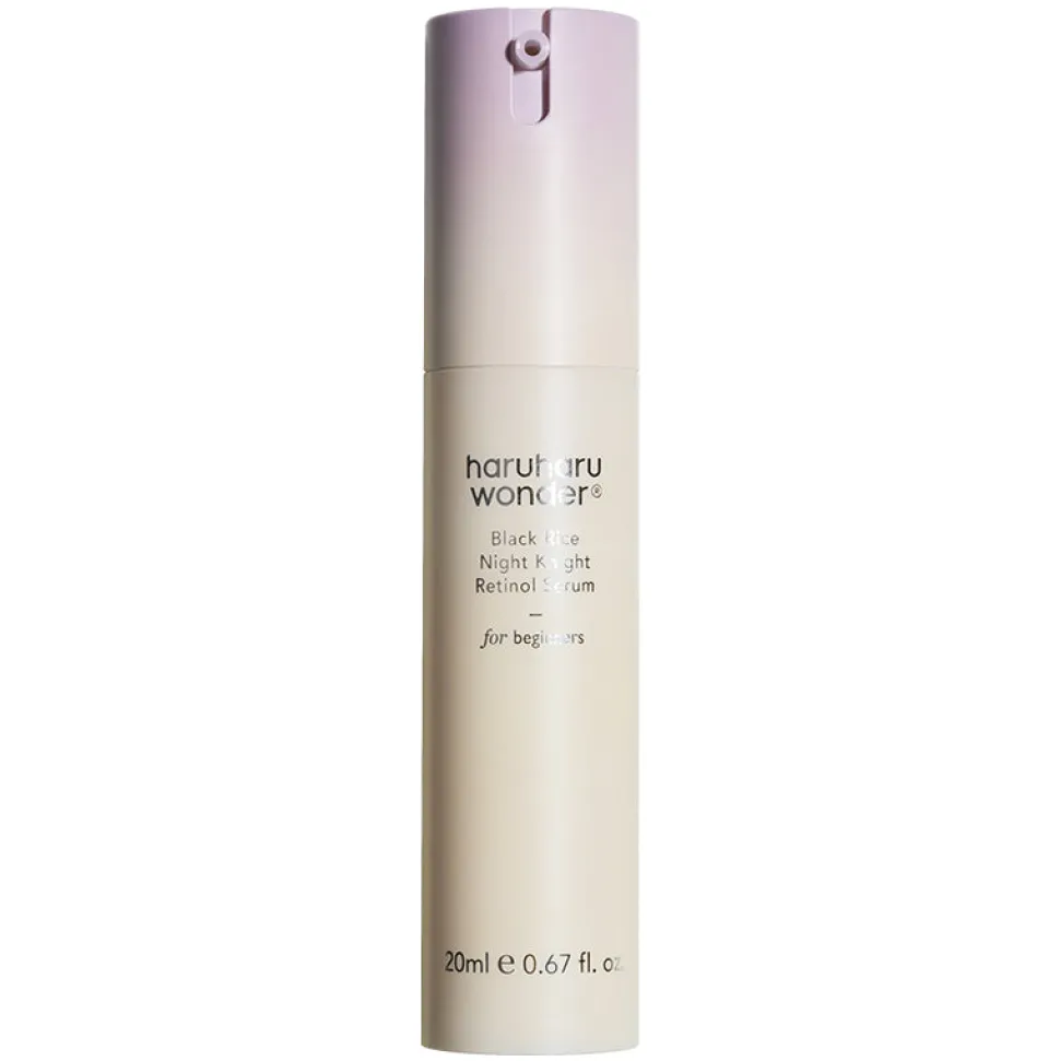 Black Rice Night Knight Retinol Serum