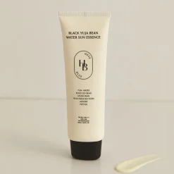 Black Yuja Bean Water Sun Essence