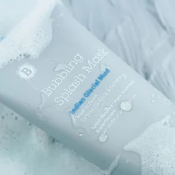 Bubbling Splash Mask Indian Glacial Mud