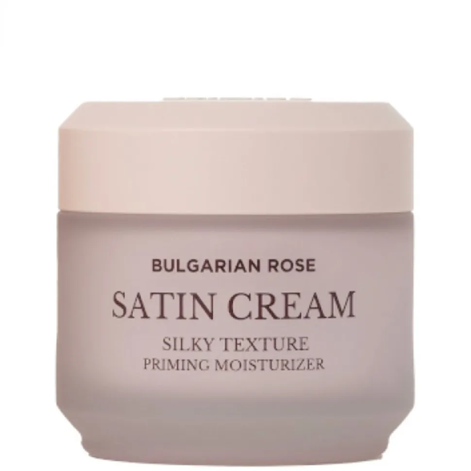 Bulgarian rose satin cream