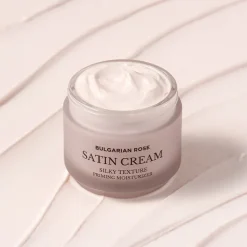 Bulgarian rose satin cream