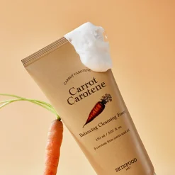 Carrot Carotene Balancing Cleansing Foam