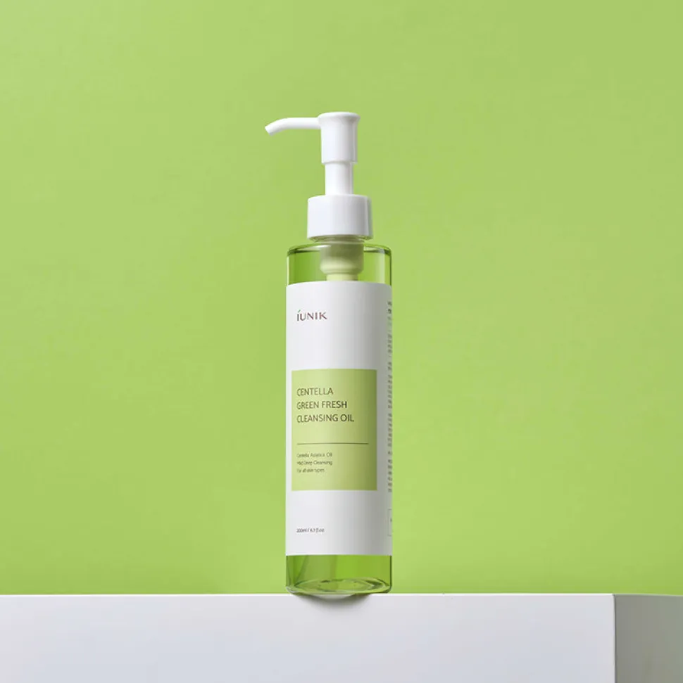 Centella Green Fresh Cleansing Oil