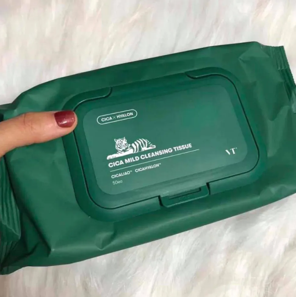 Cica Mild Cleansing Tissue