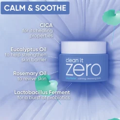 Clean it Zero Calming Cleansing Balm