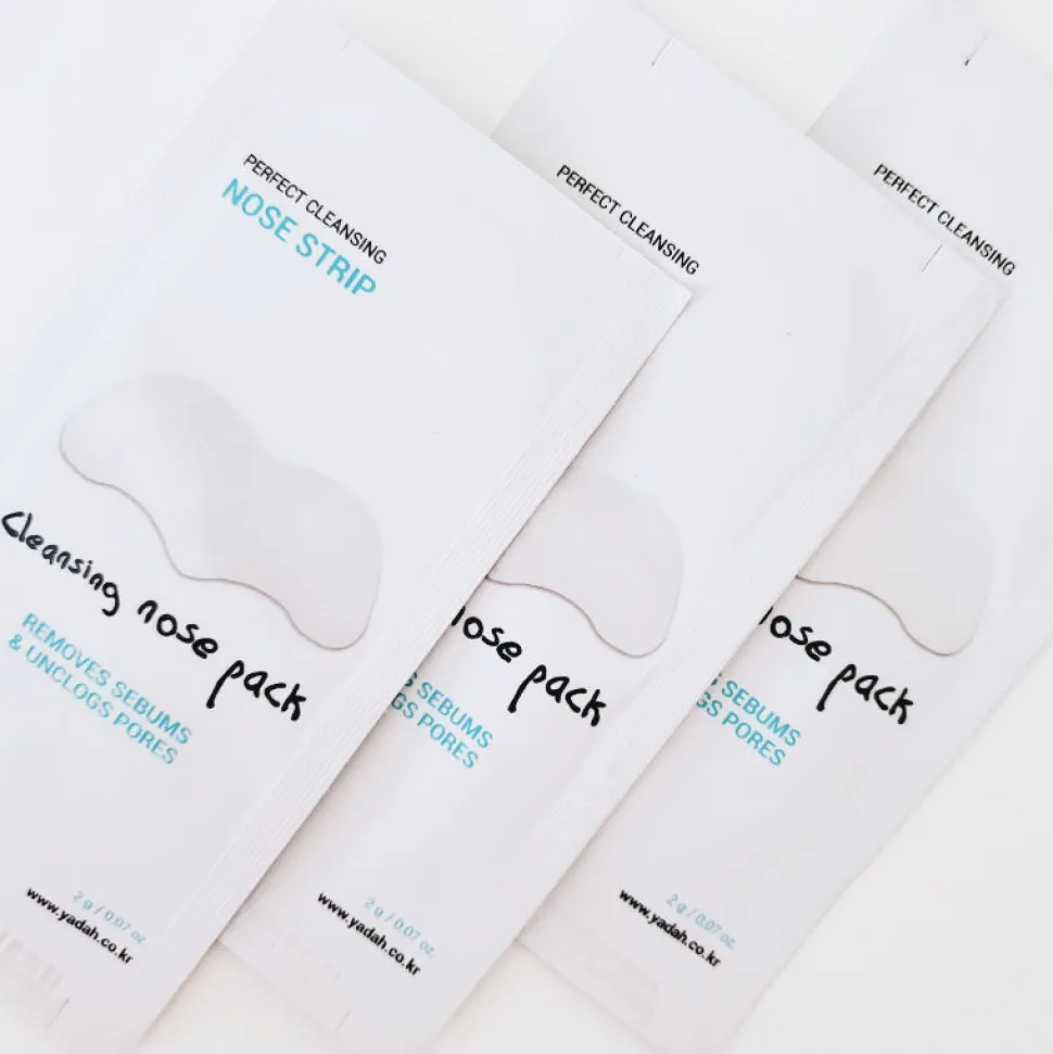 Cleansing Nose Pack