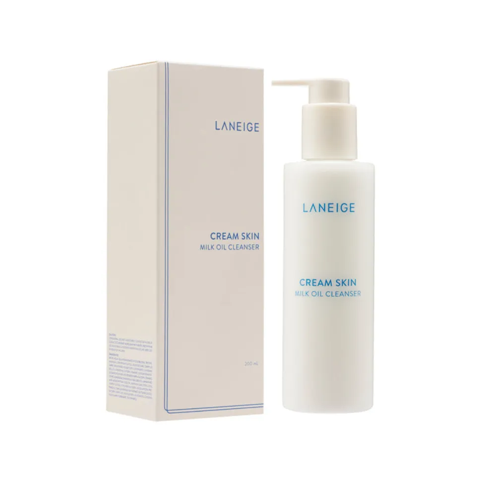 Cream Skin Milk Oil Cleanser