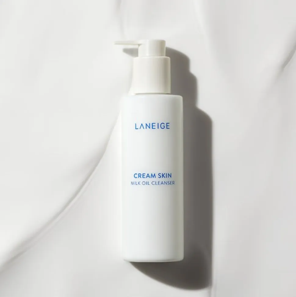 Cream Skin Milk Oil Cleanser