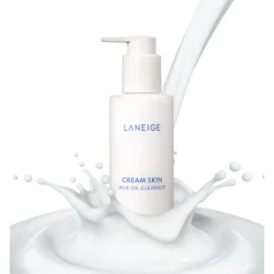 Cream Skin Milk Oil Cleanser