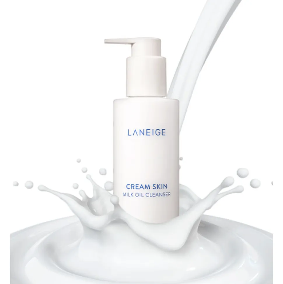 Cream Skin Milk Oil Cleanser