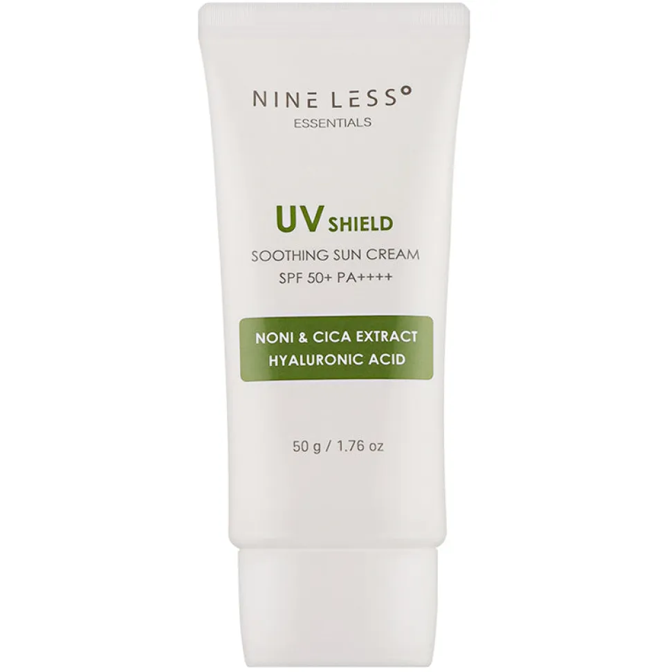 Essentials UV Shield Soothing Sun Cream SPF 50+ PA++++