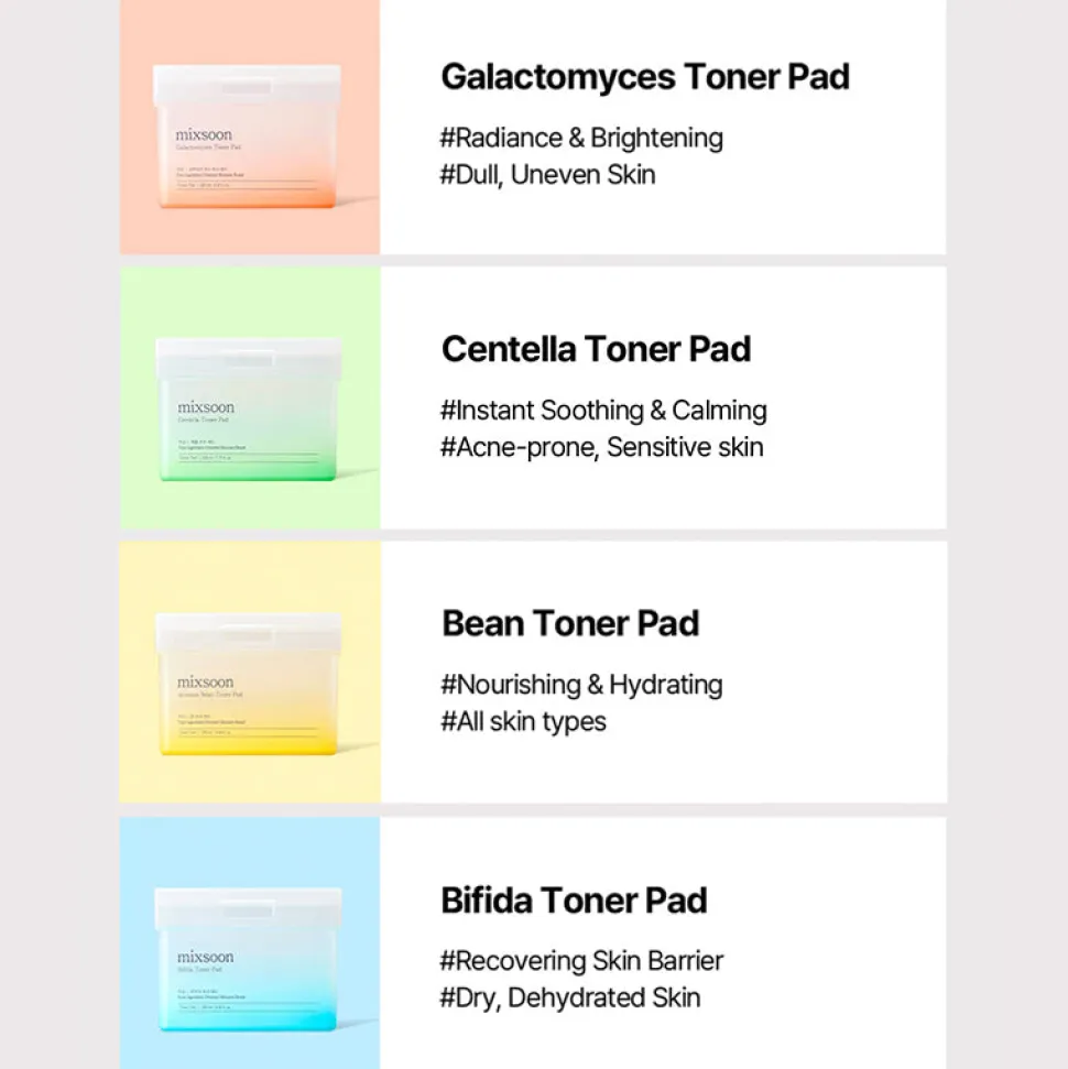 Galactomyces Toner Pad