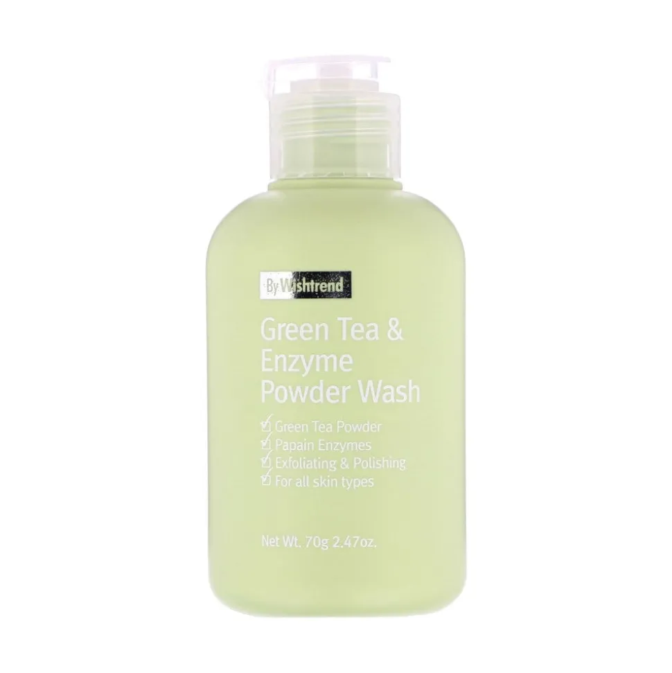 Green Tea & Enzyme Powder Wash