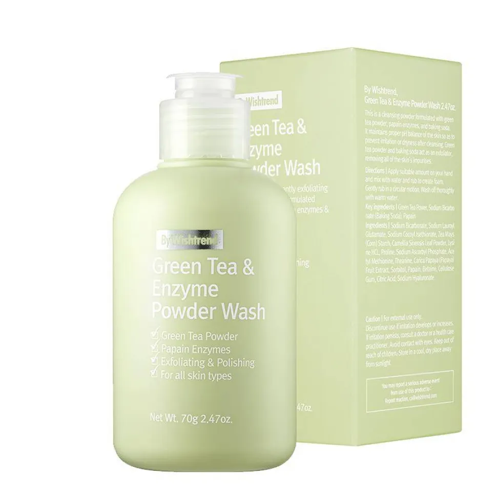 Green Tea & Enzyme Powder Wash