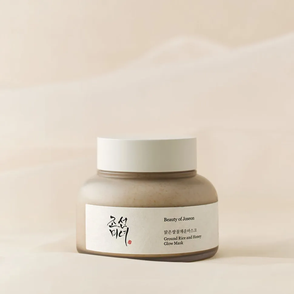Ground Rice and Honey Glow Mask