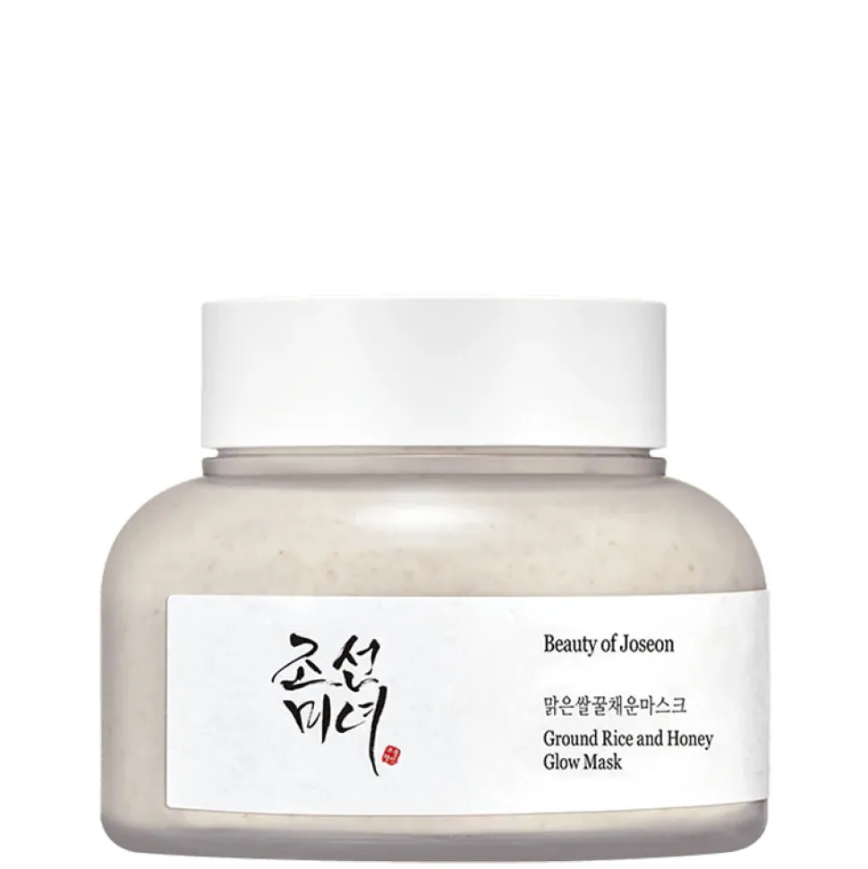 Ground Rice and Honey Glow Mask