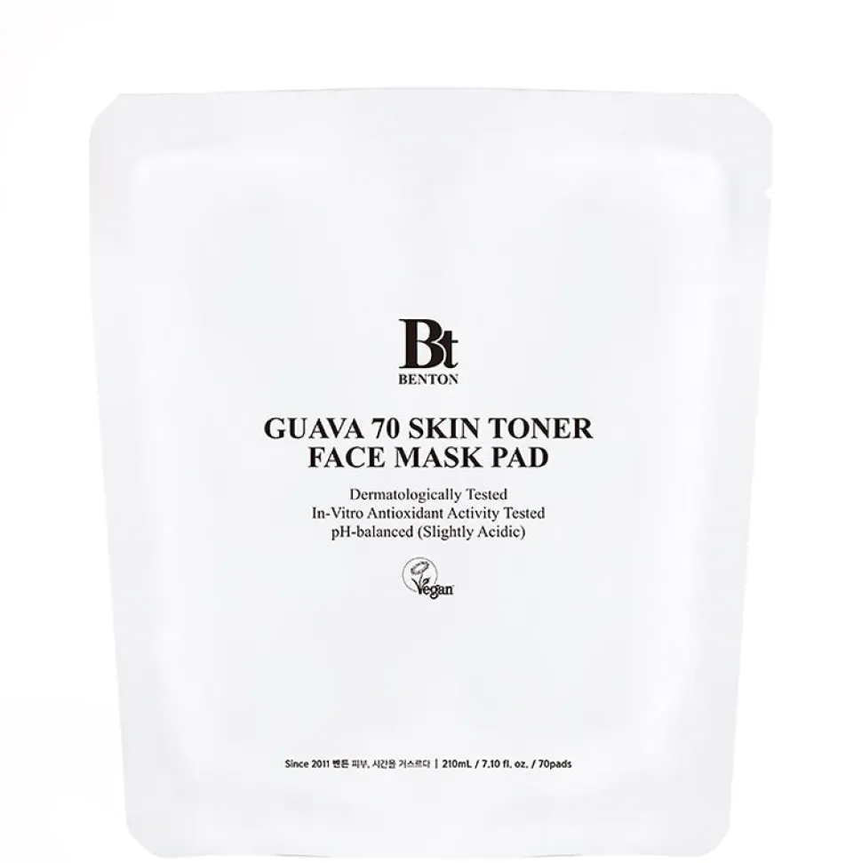 Guava 70 Skin Toner Face Mask Pad