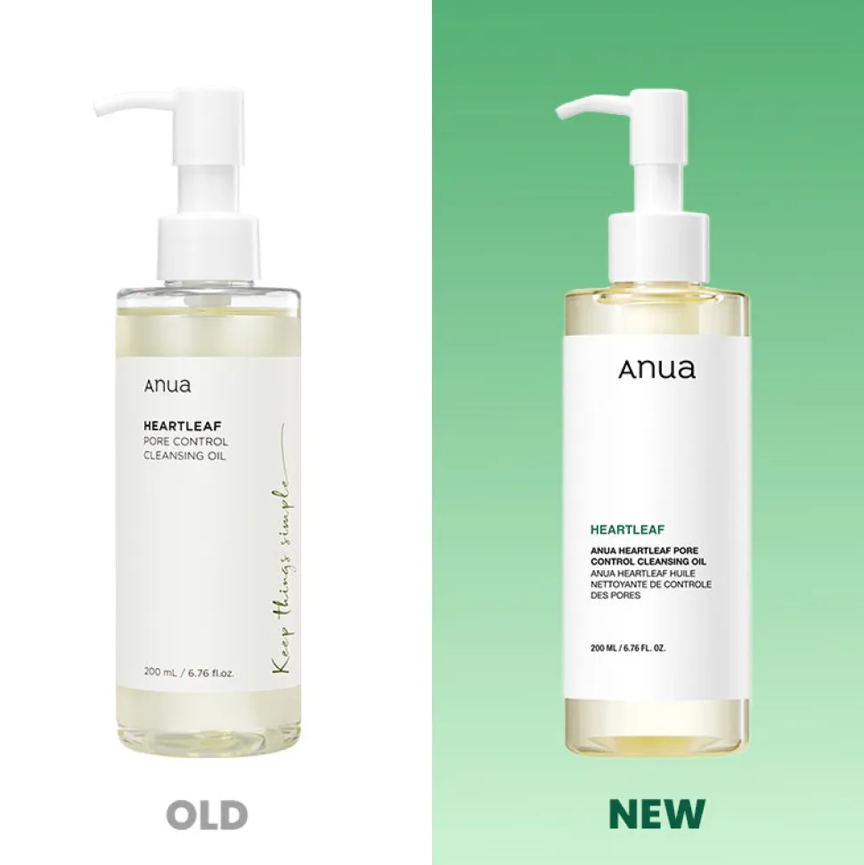 Heartleaf Pore Control Cleansing Oil