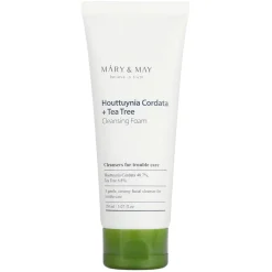 Houttuynia Cordata + Tea Tree Cleansing Foam