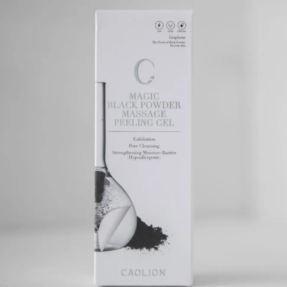 Magic Black Powder Massage Peeling Gel