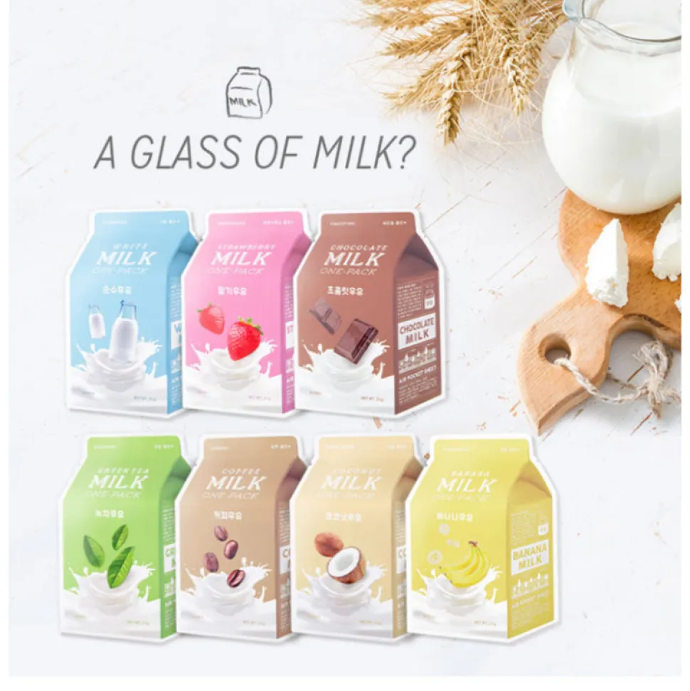 Milk One Pack #Coffee Milk