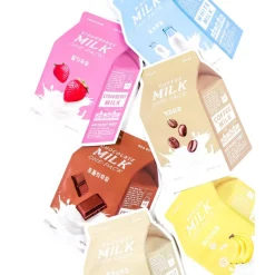 Milk One Pack #Greentea Milk