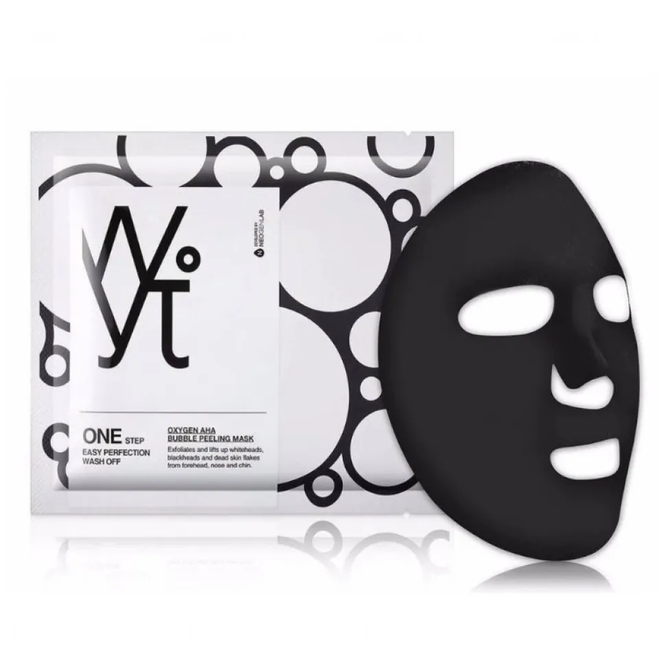 Oxygen AHA Bubble Peeling Mask