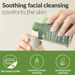 Patting Splash Mask Soothing & Healing Green tea