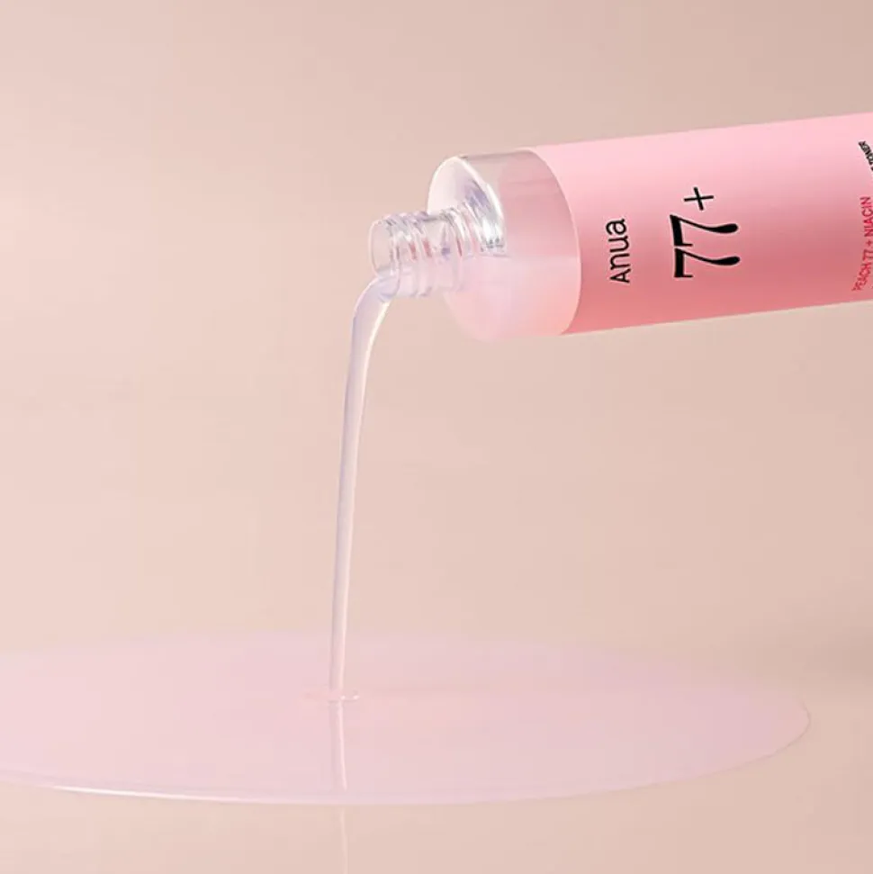 Peach 77% Niacin Essence Toner