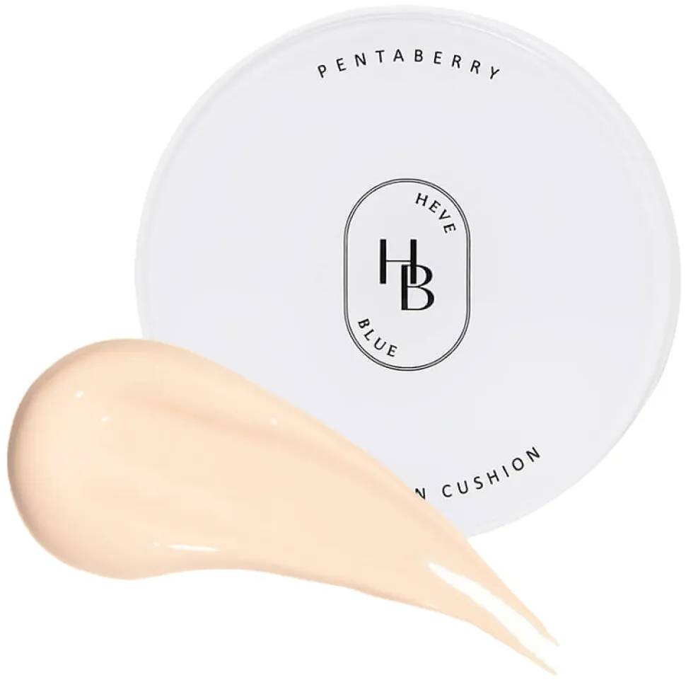 Penta Berry Panthenol Repair Glow Foundation Cushion