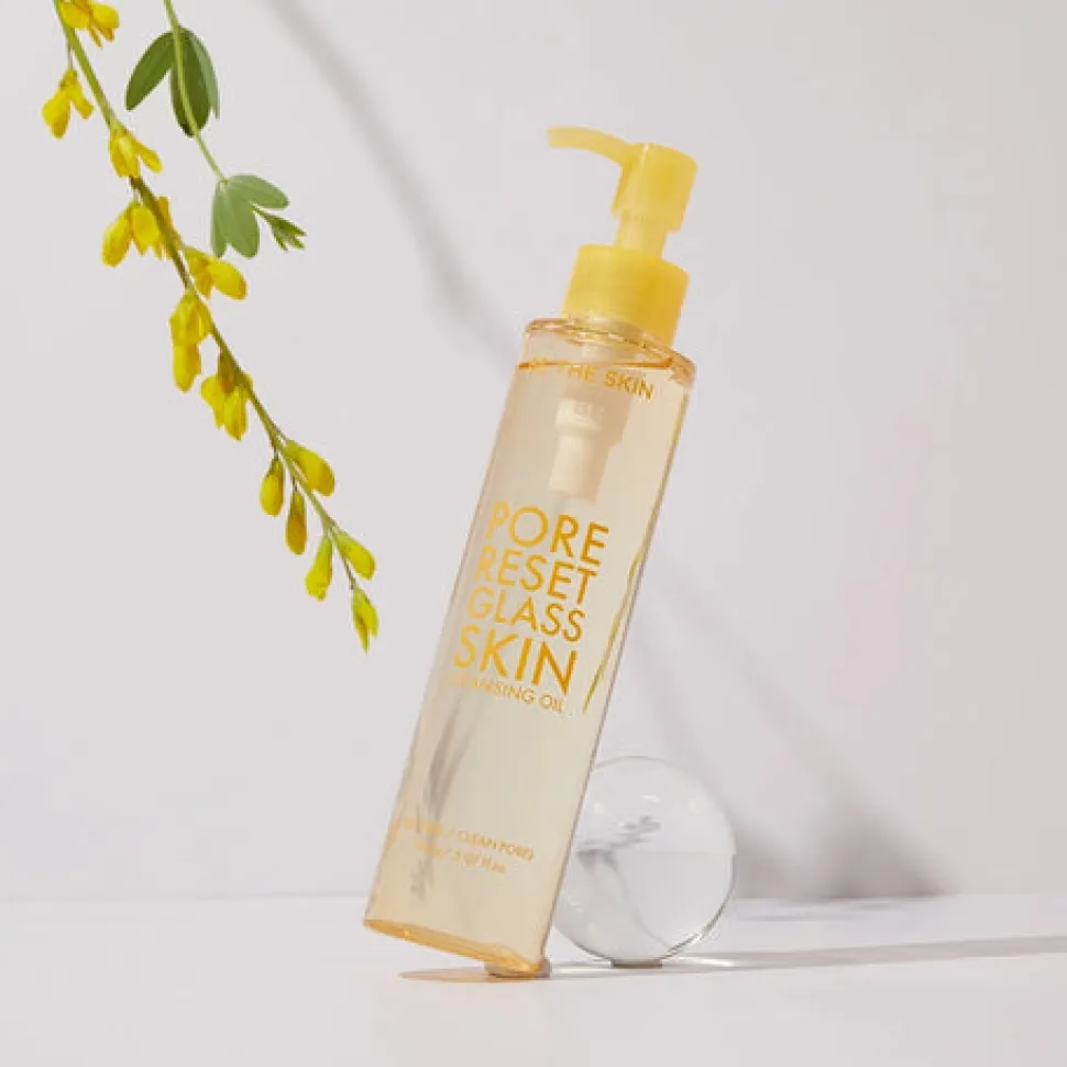 Pore Reset Glass Skin Cleansing Oil