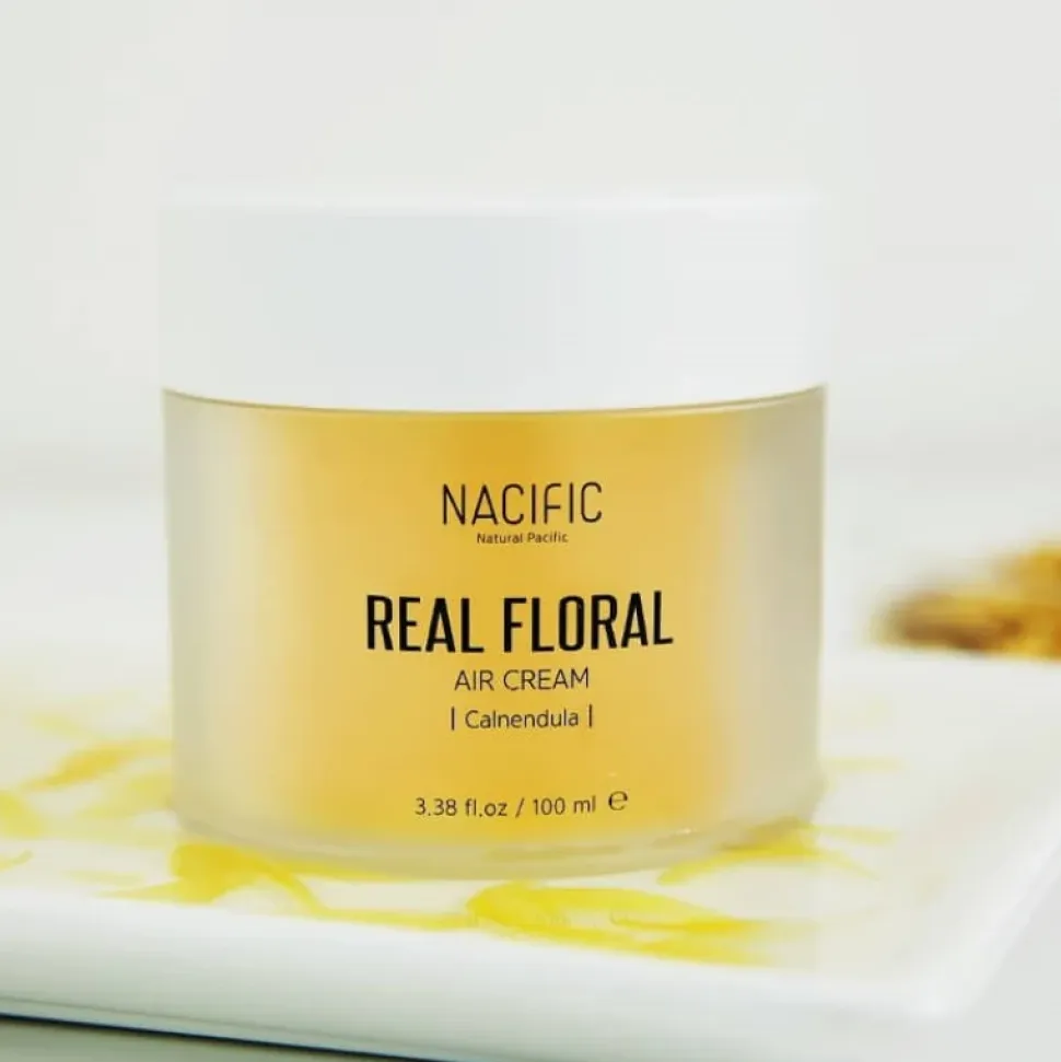 Real Calendula Floral air Cream