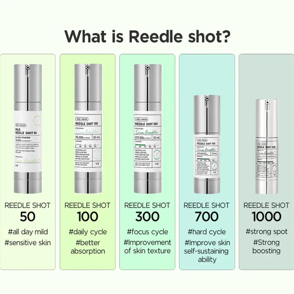 Reedle Shot 50