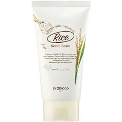Rice Daily Brightening Scrub Foam