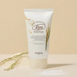 Rice Daily Brightening Scrub Foam