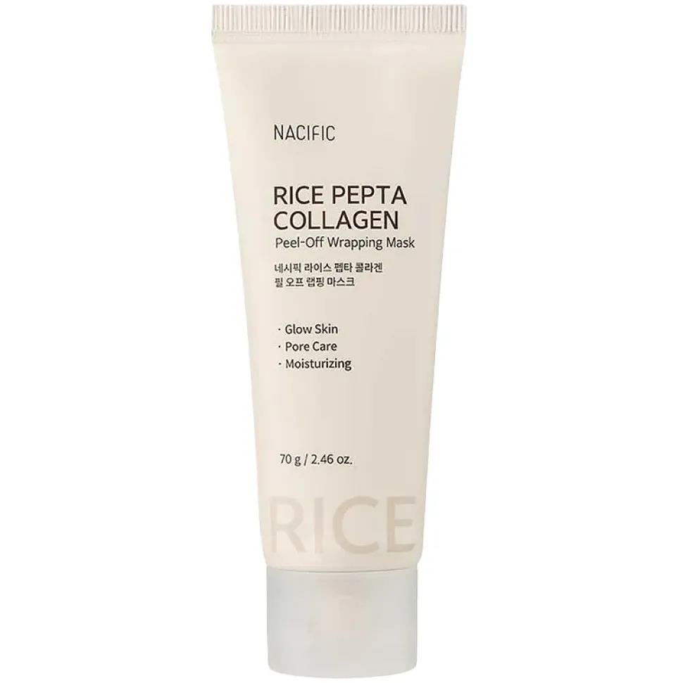 Rice Pepta Collagen Peel Off Wrapping Mask