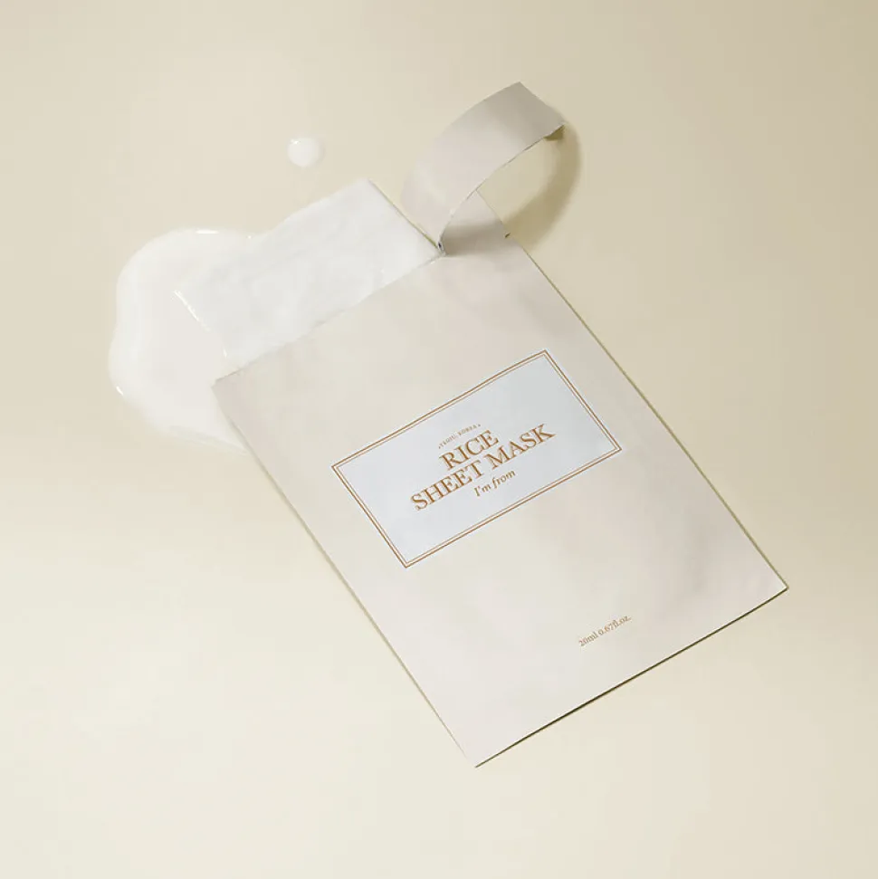Rice Sheet Mask