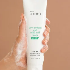 Safe Me Relief Moisture Cleansing Foam