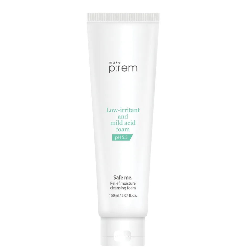 Safe Me Relief Moisture Cleansing Foam