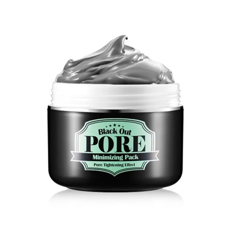 Secret Key Black Out Pore Minimizing Pack