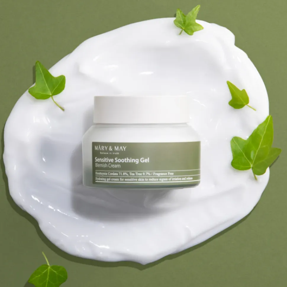 Sensitive Soothing Gel Cream