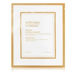 Super Aqua Cell Renew Snail Hydro Gel Mask
