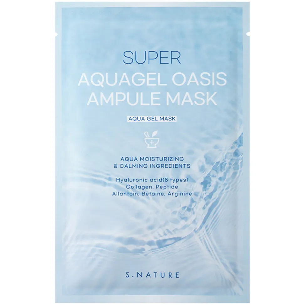Super Aquagel Oasis Ampule Mask