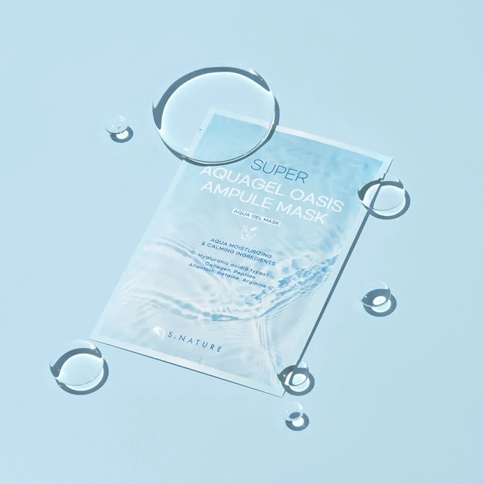 Super Aquagel Oasis Ampule Mask