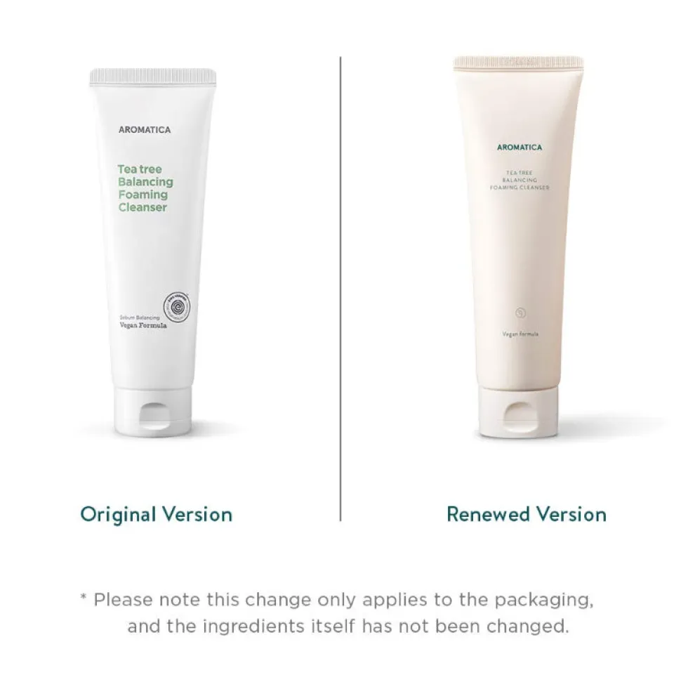 Tea Tree Balancing Foaming Cleanser