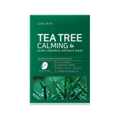 Tea Tree Calming Glow Luminous Ampoule Mask