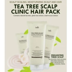 Tea Tree Scalp Clinic Hair Pack