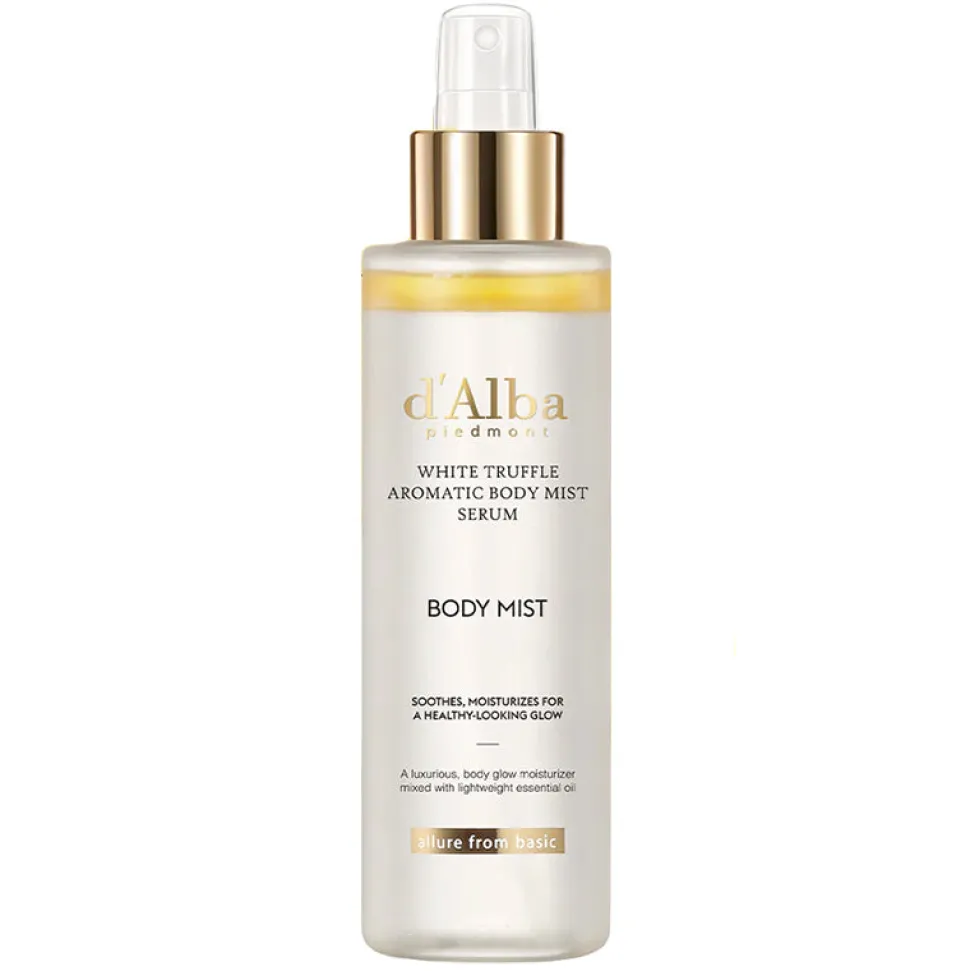 White Truffle Aromatic Body Mist Serum
